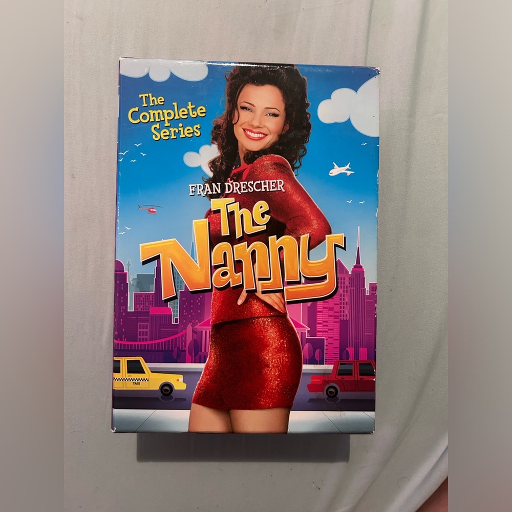 The Nanny - complete DVD series